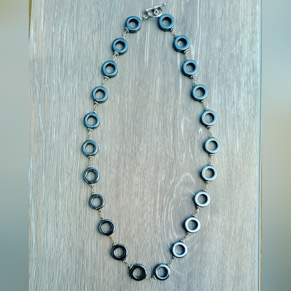 Hematite Women's Necklace - Picture 2 of 6